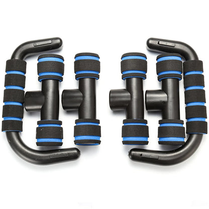 Non-slip Push Up Stand - Home Fitness Power Rack Gym Handles for Arm and Chest Muscle Training - Bodybuilding Equipment