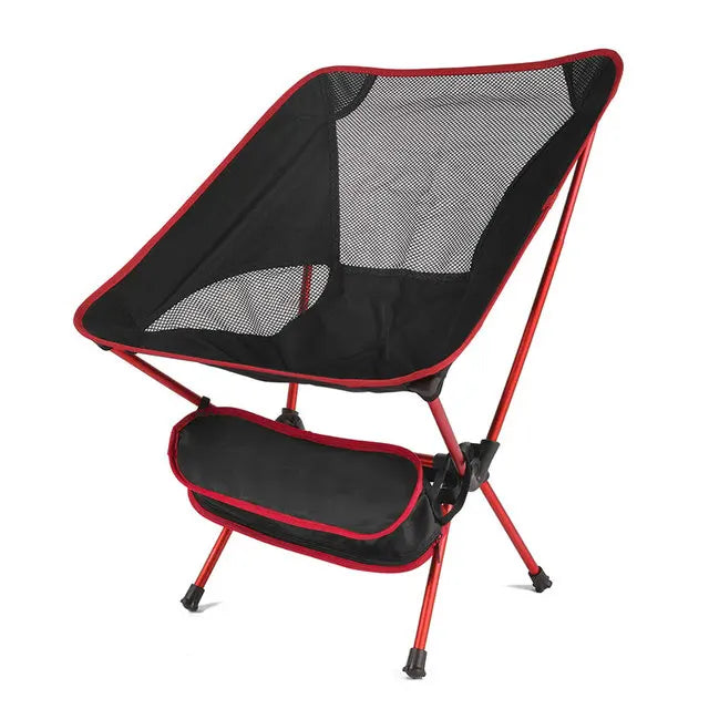 Ultralight Folding Chair – Portable Detachable Seat for Fishing, Camping, BBQ, Garden & Hiking