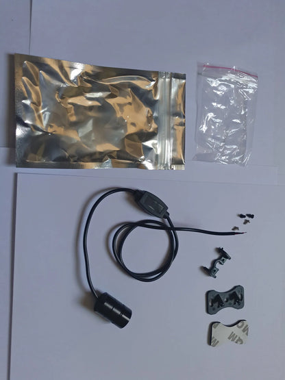 Car Auto LED Laser Fog Light - Vehicle Anti-Collision Taillight Brake Warning Lamp for Cool Rear Fog Effect