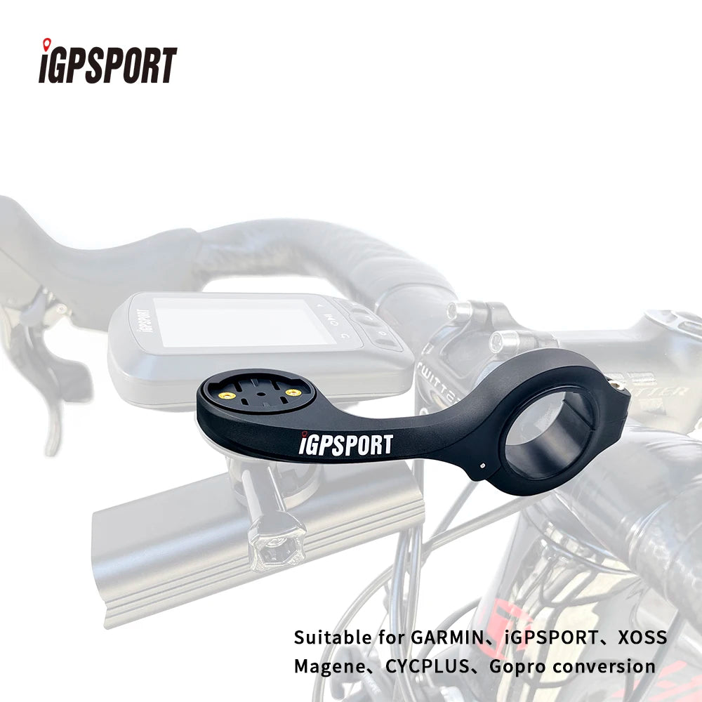 IGPSPORT M80 Bicycle Computer Mount — Compatible with IGS10S, IGS50S, IGS320, IGS520, IGS620 for Road & MTB Bikes