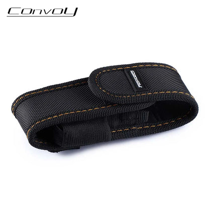 Convoy Flashlight Holster Pouch for S2 Plus, S3, S6, S8, S9, S15 – Duty Belt Carry Case Lamp Holder
