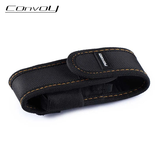 Convoy Flashlight Holster Pouch for S2 Plus, S3, S6, S8, S9, S15 – Duty Belt Carry Case Lamp Holder