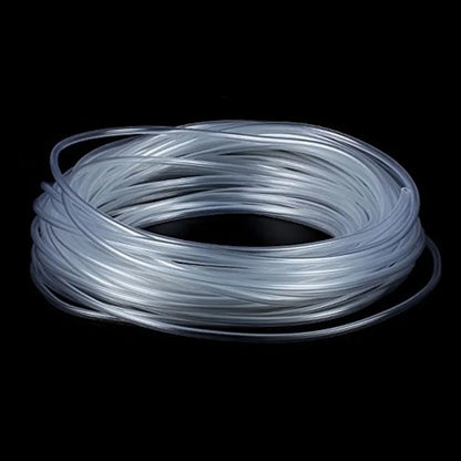 Silicon Aquarium Oxygen Pump Hose - 4x6mm, 1m/3m/5m/10m, Food Grade Tube for Fish Tank & Pond