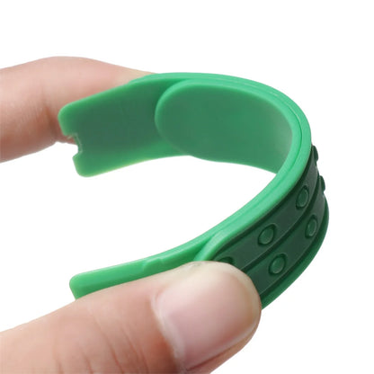 5 Sets Snapback Strap Replacement - 7 Hole Colorful Hat Repair Buckle Clips for Baseball Cap Accessories