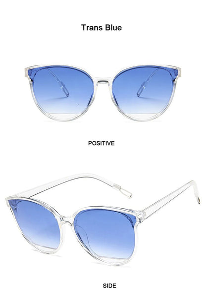 2025 New Arrival Fashion Sunglasses for Women, Vintage Metal Mirror Sun Glasses, UV400 Protection Oculos De Sol Feminino
