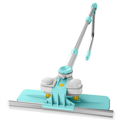Extendable Window Glass Cleaning Household Tool: Retractable Pole for High Buildings, Dry and Wet Cleaning, Dust Cleaner Brush, Scraper Wiper