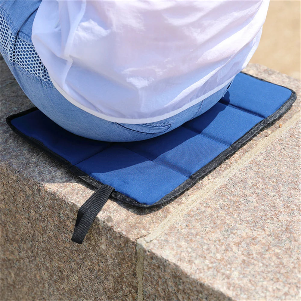 Portable Folding Camping Mat – Waterproof Oxford Foam Sitting Pad for Hiking, Beach, Picnic & Outdoor Use