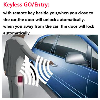 Toyota Camry 2019–2023 Keyless Start Stop System – PKE Remote Engine Start Kit with Smartphone App Control Plug & Play CAN Bus Smart Upgrade