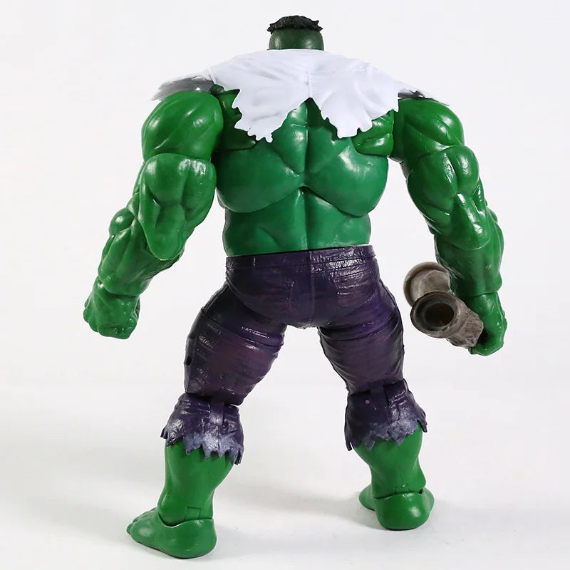 Gray Red Hulk Collectible Action Figure – Model Doll Decoration Toy