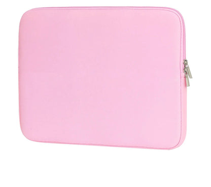 Soft Cotton Laptop Sleeve — Protective Notebook & Tablet Bag Case for 11"-15.6" MacBook, Xiaomi, Huawei, HP, Dell