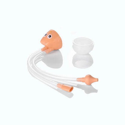 Newborn Baby Nasal Aspirator - Gentle Nose Cleaner and Mucus Suction Tool for Infants and Children