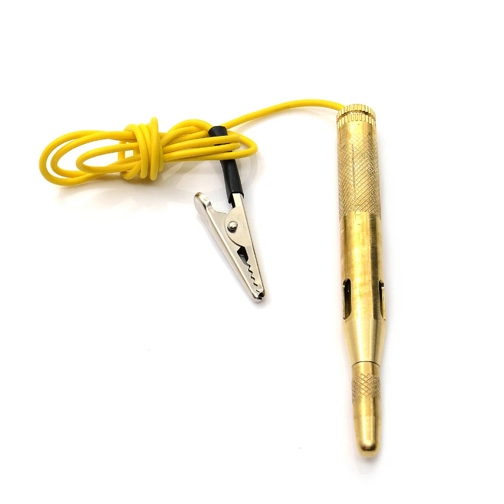 6V 12V 24V Auto Car Circuit Tester Lamp – Diagnostic Tools Voltage Detector Probe for Light System Test