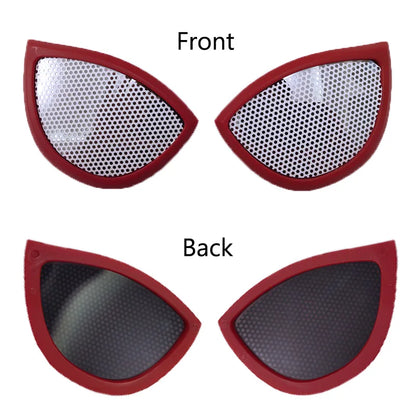 Spider-Man: No Way Home 3D Cosplay Mask with Eyes Lenses – Raimi Superhero Prop