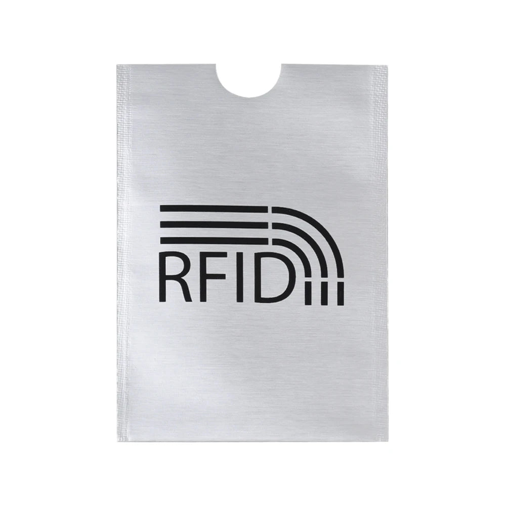 10PCS RFID Credit Card Protector Sleeves – Anti-Theft Blocking Skin Case Covers for Bank Cards, New Hot Sale