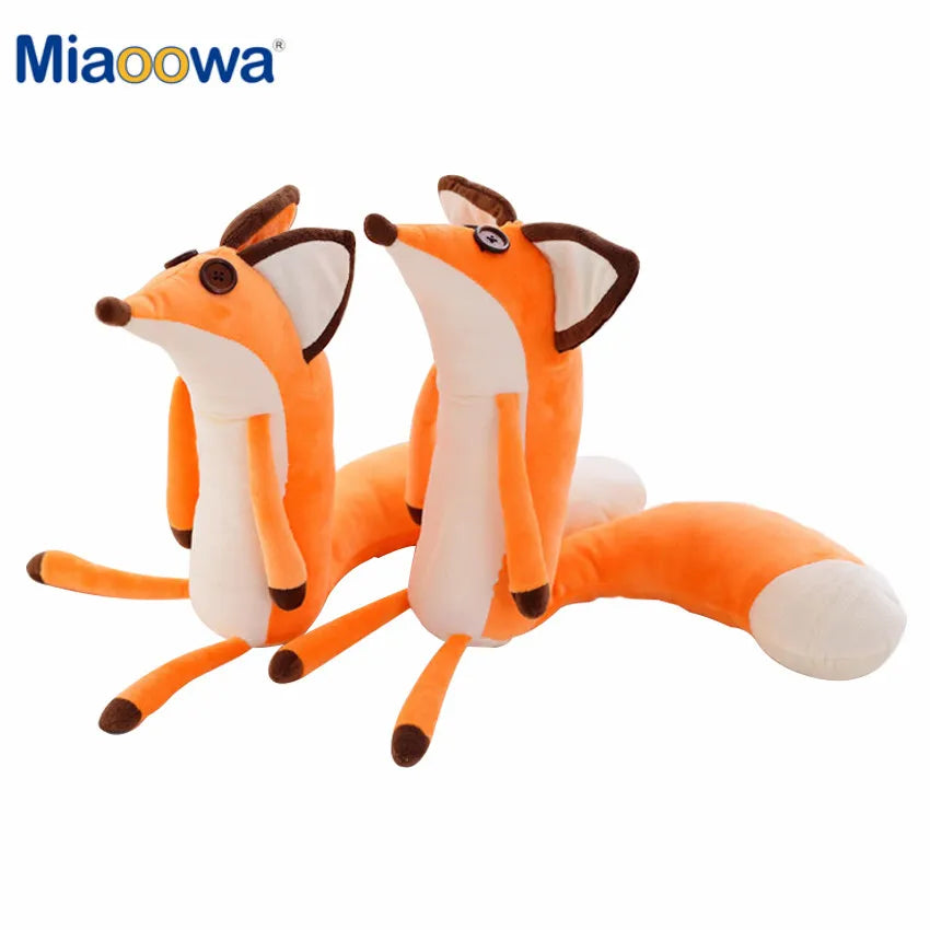 60cm The Little Prince & Fox Plush Doll – Soft Stuffed Animal Educational Toy for Kids, Baby Gift & Christmas Present