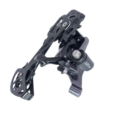 New Original SHIMANO DEORE RD-M6100-SGS Rear Derailleur 1x12-Speed SHADOW RD + RAPIDFIRE PLUS Right Shift Lever 12V 12S
