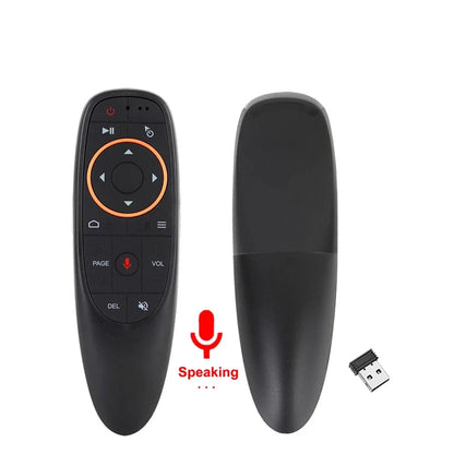 G10S 2.4G Wireless Air Mouse with Voice Remote Control and Gyroscope - IR Learning - Compatible with Android TV Box - G10SPRO BT