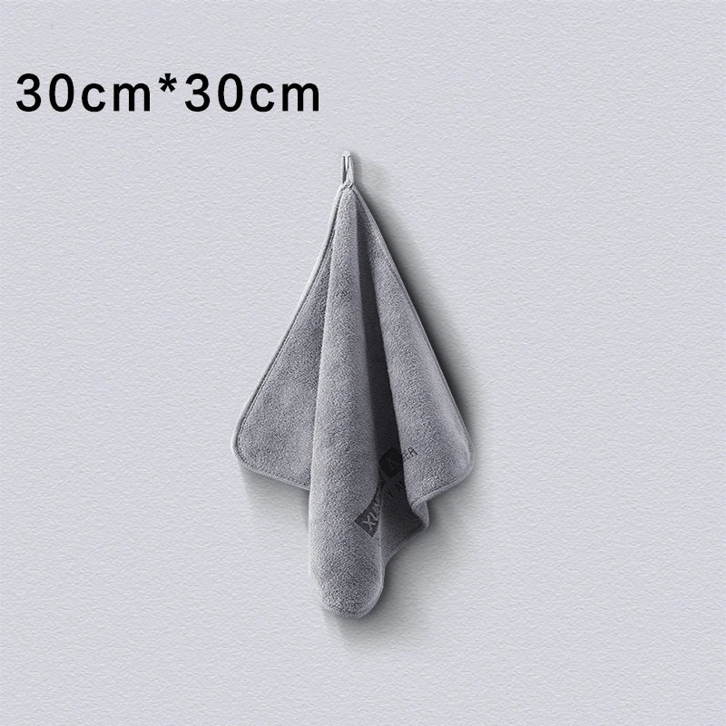 High-End Microfiber Car Wash Towel – Auto Cleaning, Drying & Detailing Cloth with Hemmed Edges for Car Care