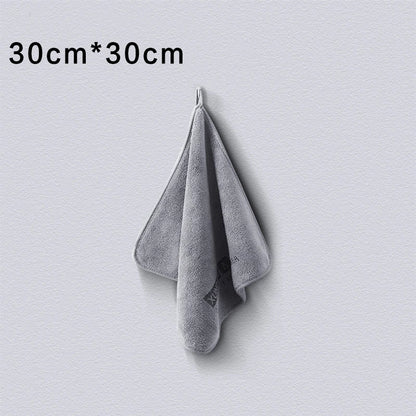 High-End Microfiber Car Wash Towel – Auto Cleaning, Drying & Detailing Cloth with Hemmed Edges for Car Care