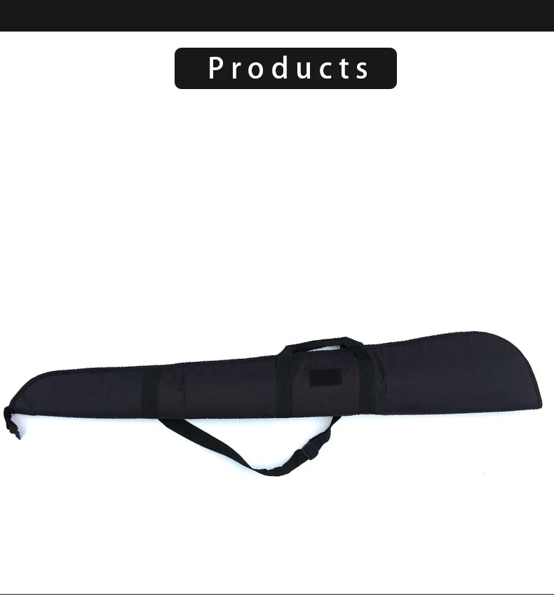 Outdoor Tactical Rifle Gun Bag – Hunting Carry Case with Shoulder Strap, Air Gun & Shooting Backpack