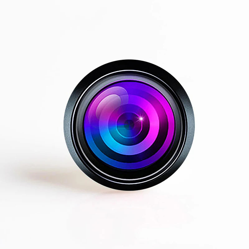 5Pcs 25mm Camera Lens Photo Print Glass Cabochon DIY Jewelry Pendant Supplies Handmade Cameo Accessories Set