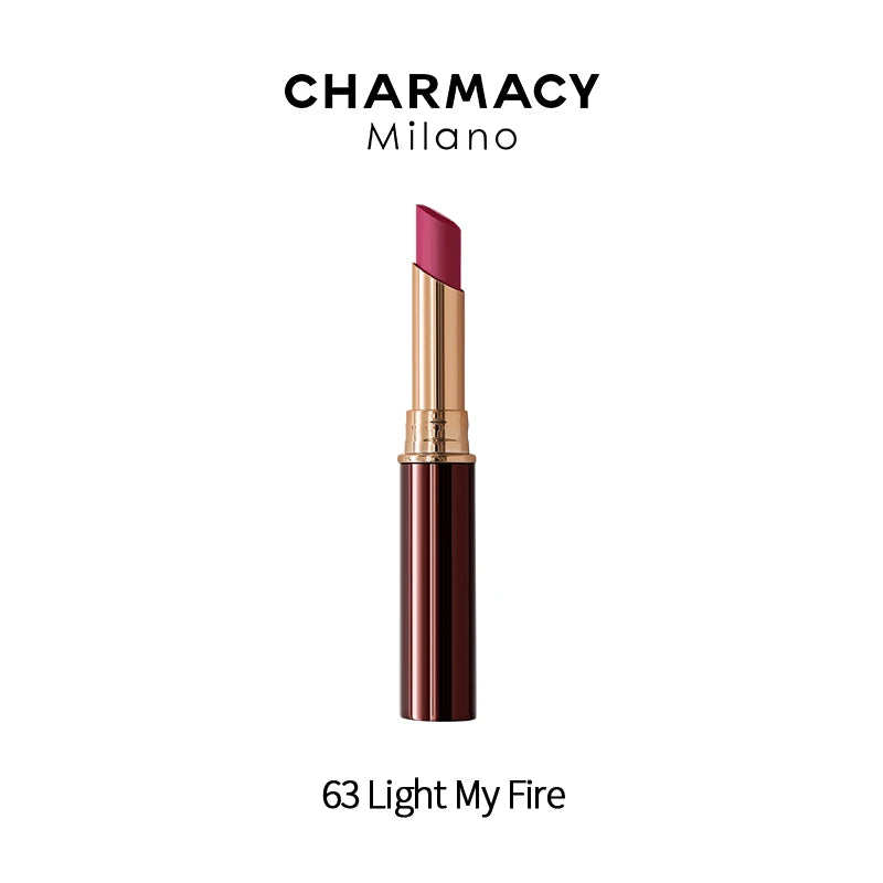 CHARMACY 16 Color Waterproof Velvet Lipstick – Long-Lasting Matte Lip Makeup, Easy to Wear