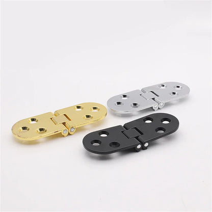 Self-Supporting Folding Hinges | Furniture Fittings for Cabinets & Tables, Flush Mounted for Kitchen Furniture