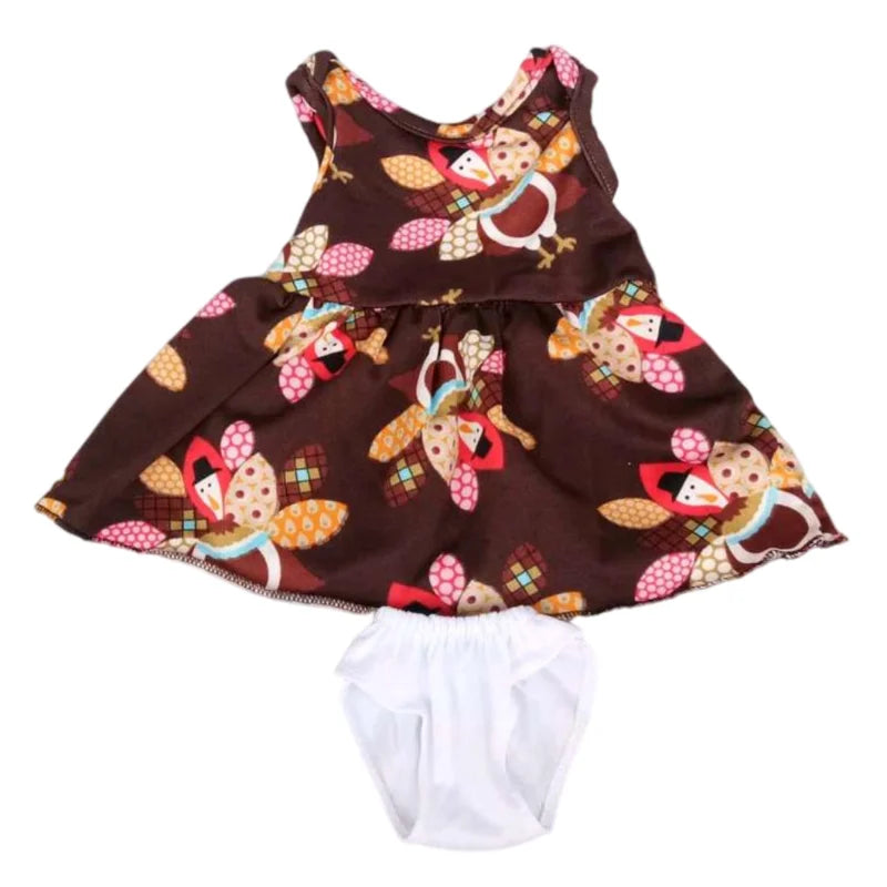 18" American Doll Clothes Set — Jacket and Pants Outfit for Baby Dolls