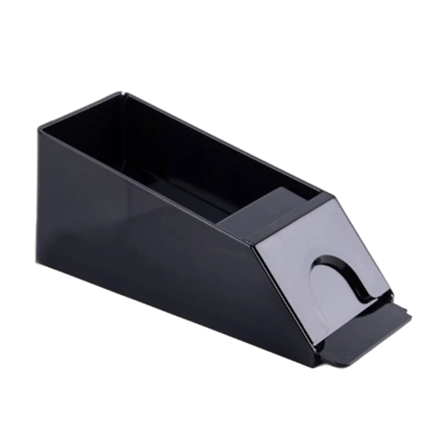 Transparent 4/6 Deck Discard Tray – Portable Casino Poker Dealer Accessory for Blackjack & Card Games