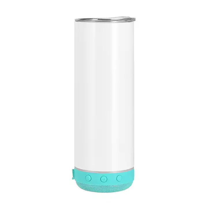 20oz Bluetooth Speaker Stainless Steel Tumbler for Sublimation