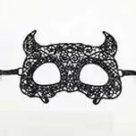 Sexy Lace Eye Mask for Women — Venetian Masquerade, Halloween & Carnival Half-Face Cosplay Party Mask