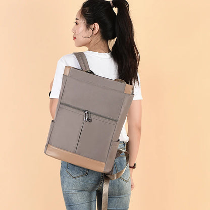 2023 New Women's Waterproof Oxford Backpack – Large Fashion Schoolbag for Teen Girls, Travel & Weekend Mochila