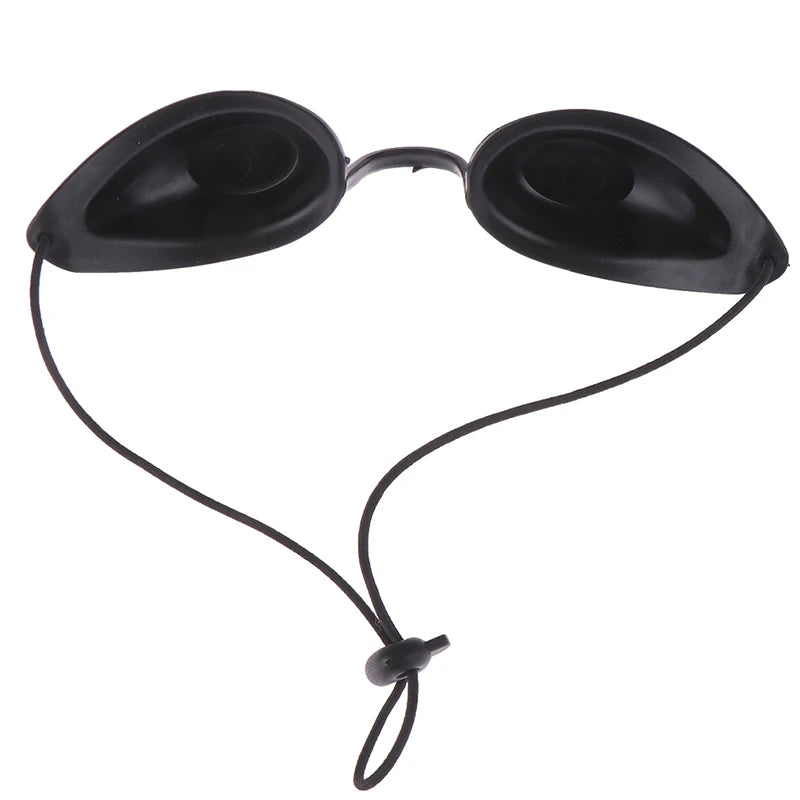 Protective Eye Goggles for IPL Laser & UV Treatment – Flexible UV Protection, Sunbed Tanning & Sunbathing Eyewear