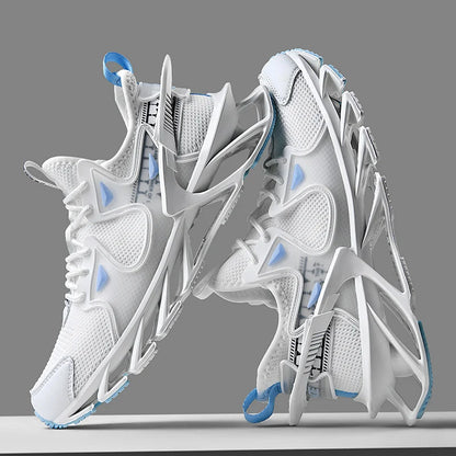 Men’s Casual Sneakers - Breathable Luxury Fashion Trainers & Running Shoes for Everyday Comfort