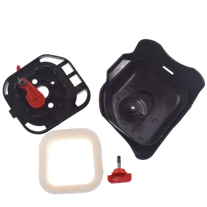 Air Filter Assembly with Cover for Zenoah G26LS Strimmer Brushcutter - 25.4CC Lawn Mower Parts and Accessories