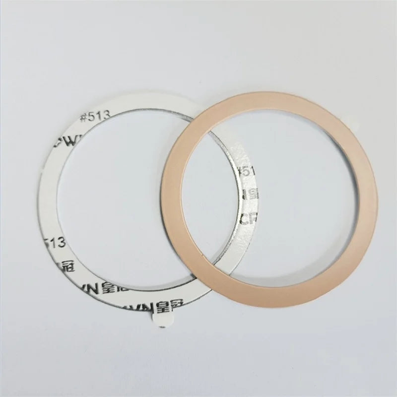 2-Pack MagSafe Magnetic Ring Plate — Universal Metal Sticker for Wireless Charging & Car Mount Holder