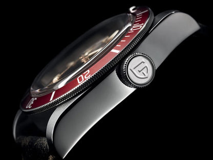 PAGANI DESIGN 2025 BB58 Men's Watch – Retro Automatic NH35A Mechanical, Luxury 100M Waterproof Wristwatch