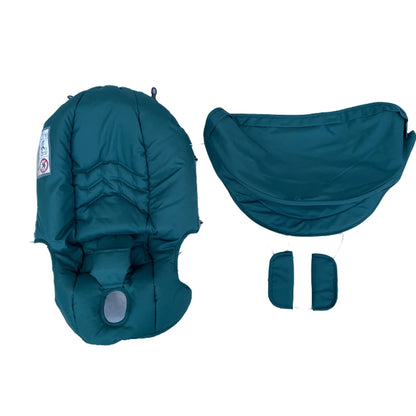 COLU KID® Stroller Accessories — Seat Cushion, Change Kit & Sunshade for Doona FooFoo Car Seat Strollers