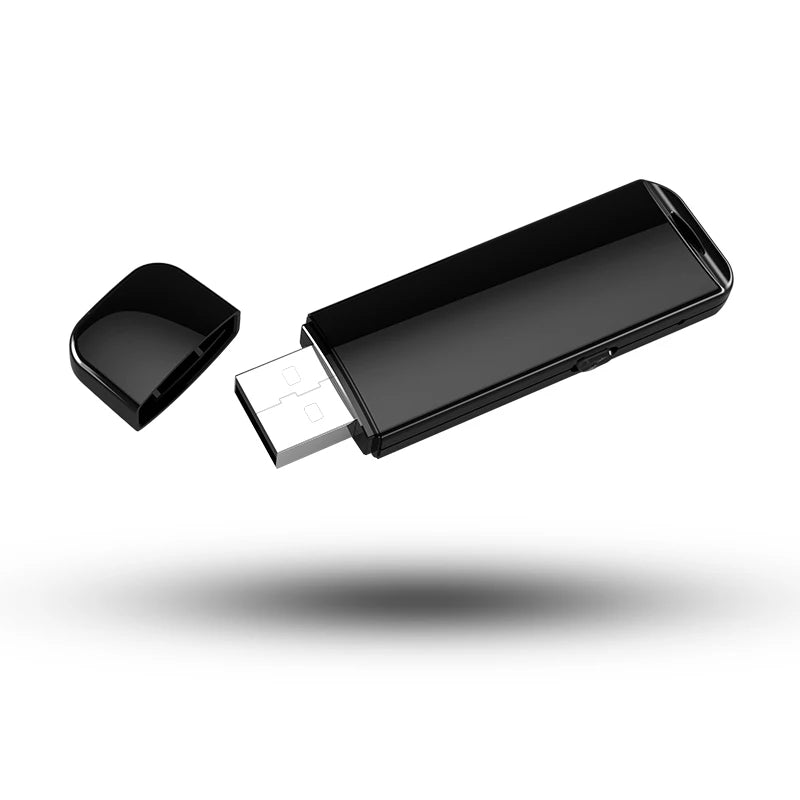 Mini USB Digital Voice Recorder – 20 Hour Portable MP3 Audio Recording Device, Tiny Micro Grabadora de Voz
