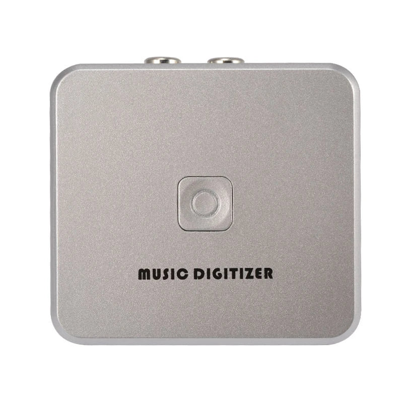 USB Audio Capture Recorder – Cassette & Turntable to MP3 Converter Box, Music Digitizer Adapter