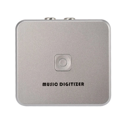 USB Audio Capture Recorder – Cassette & Turntable to MP3 Converter Box, Music Digitizer Adapter