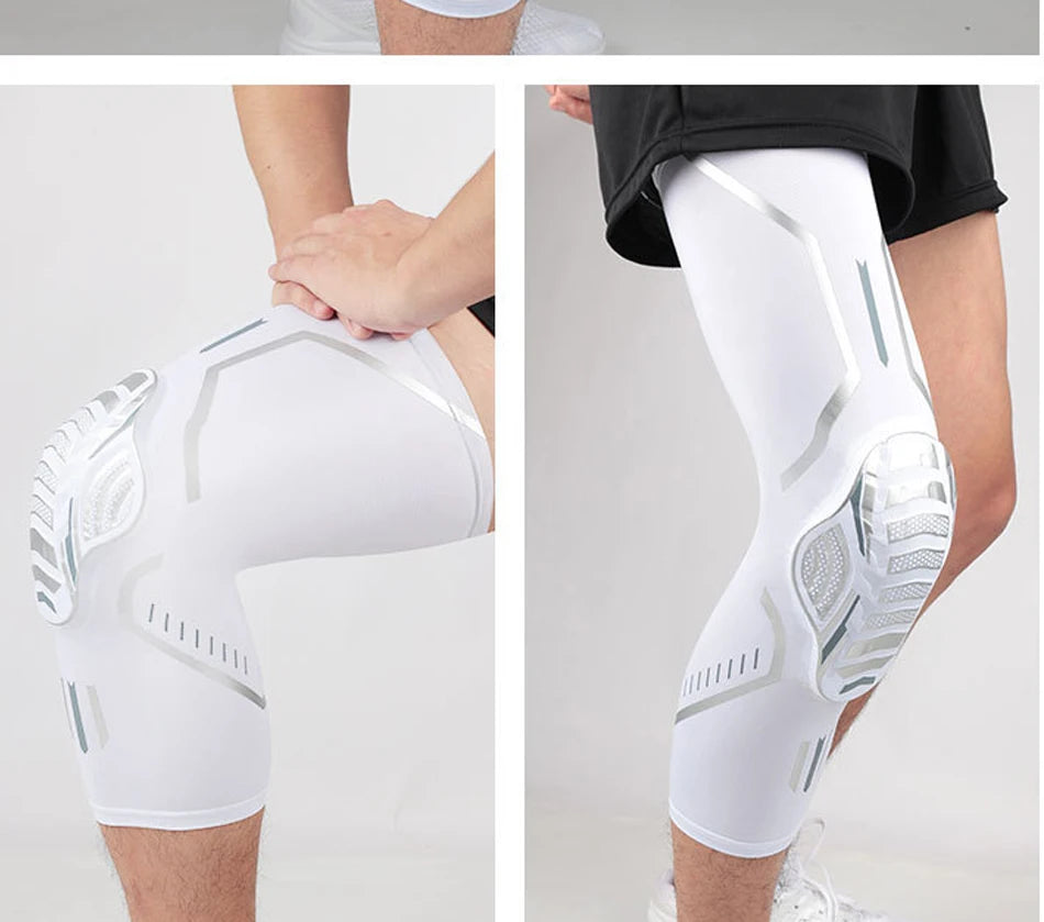 2021 Adult Knee Pads – Bike, Basketball & Sports Knee Protection Anti-Collision Leg Covers