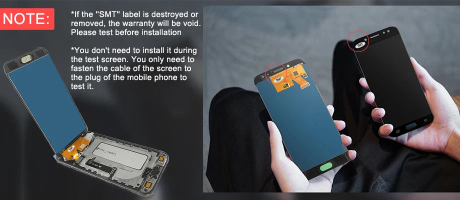 6.5" Motorola Moto E13 LCD Display Touch Screen Digitizer Assembly Replacement Parts