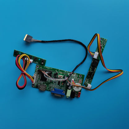 LP097X02 9.7-Inch Portable Monitor - 1024x768 HD IPS LED Display with VGA & HDMI for Raspberry Pi, Camera & PC