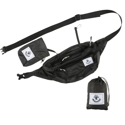Hiking Waist Pack – Lightweight 2L Water-Resistant Fanny Pack with Adjustable Strap for Outdoor Adventures