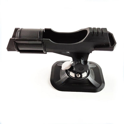 Inflatable Boat Accessory – PVC Dinghy Raft Fishing Rod Holder, Kayak SUP Board Pole Mount Angle Bracket Fixer