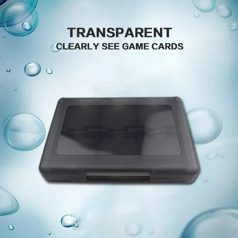 DATA FROG 24 Slot Game Card Case - Hard Storage Holder for Nintendo DS & 3DS Series