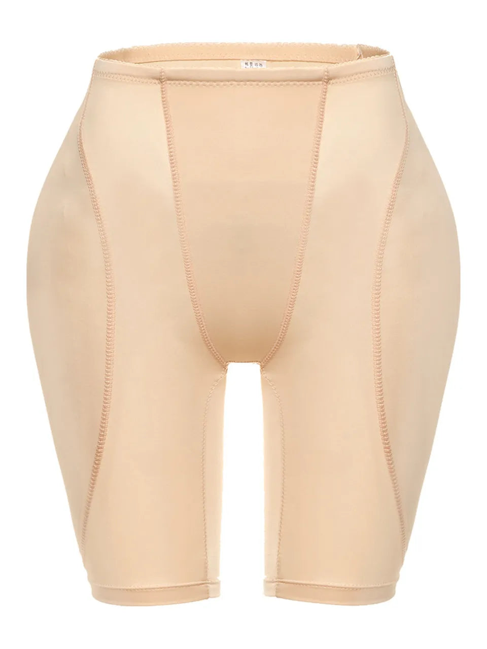 Women’s Buttock Enhancing Shapewear – Push-Up Padding Panties with Waist Trainer & Hip/Thigh Contouring Shorts