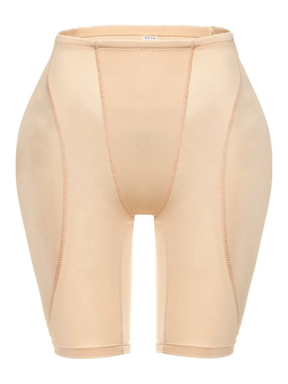 Women’s Buttock Enhancing Shapewear – Push-Up Padding Panties with Waist Trainer & Hip/Thigh Contouring Shorts