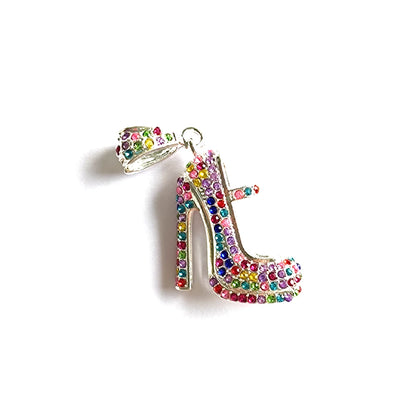 High Heel Shoe Charms for Women – DIY Jewelry Accessories Set S9